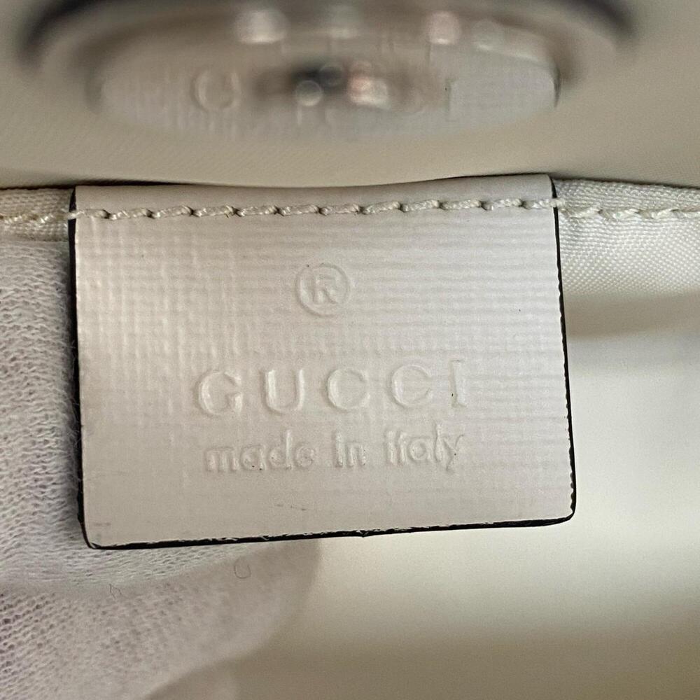GUCCI White Tote Bag - Picture 8 of 14